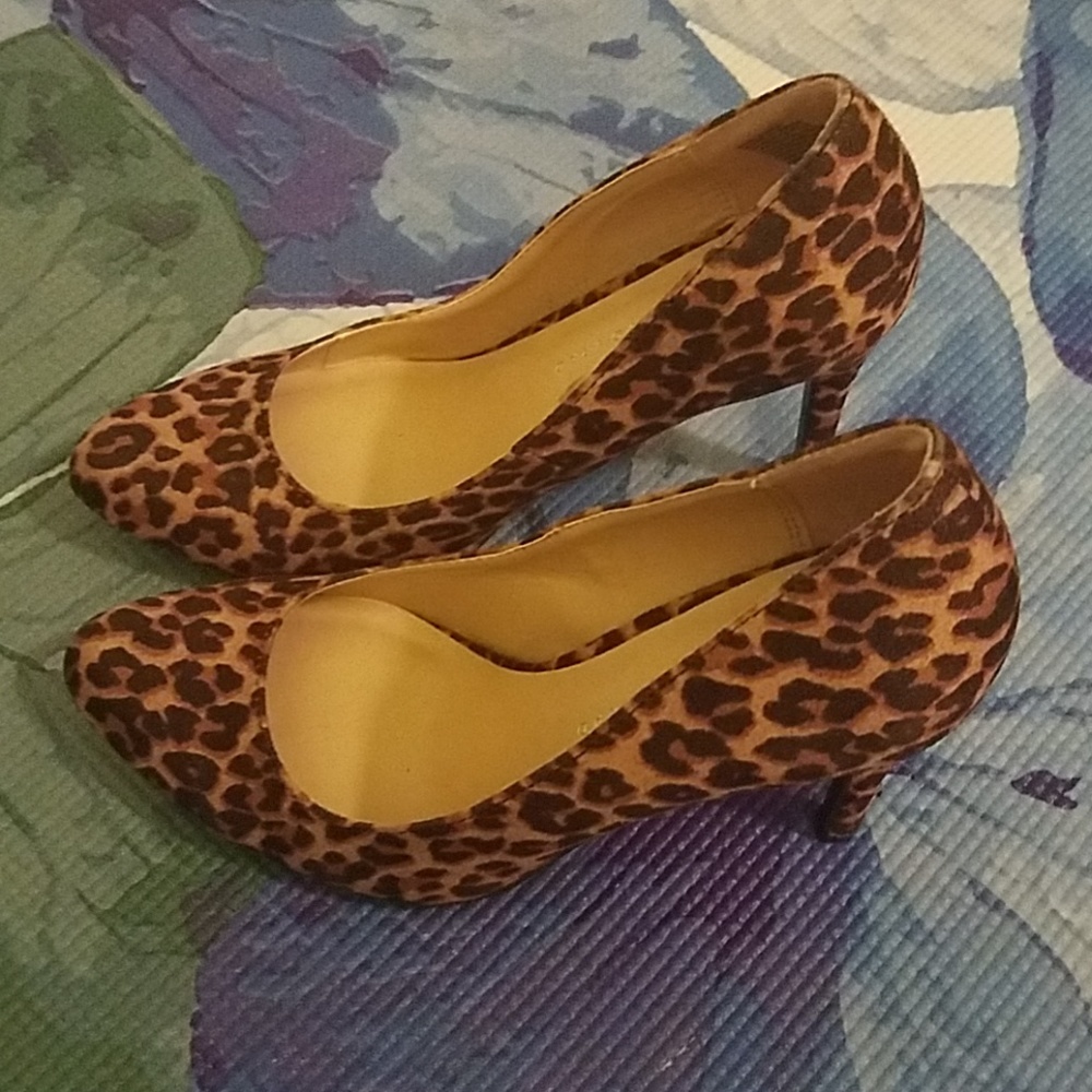 Cheetah print heels!